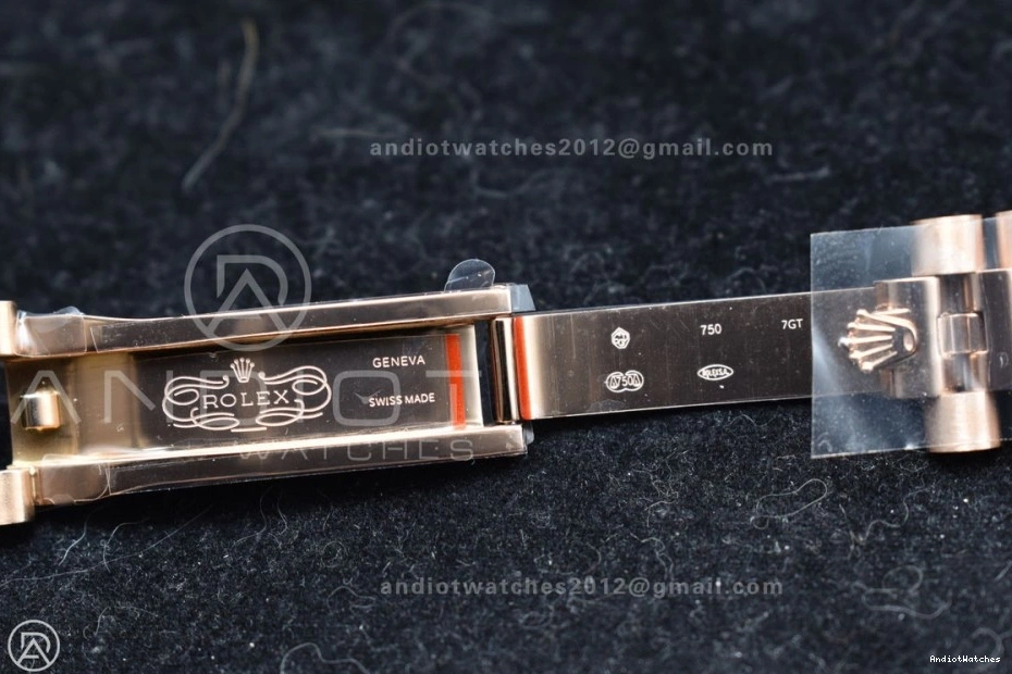 A President DayDate Dial GMF Crystal RG 904L Bracelet 40 Steel Markers 706 On Meteorite Bright 0506